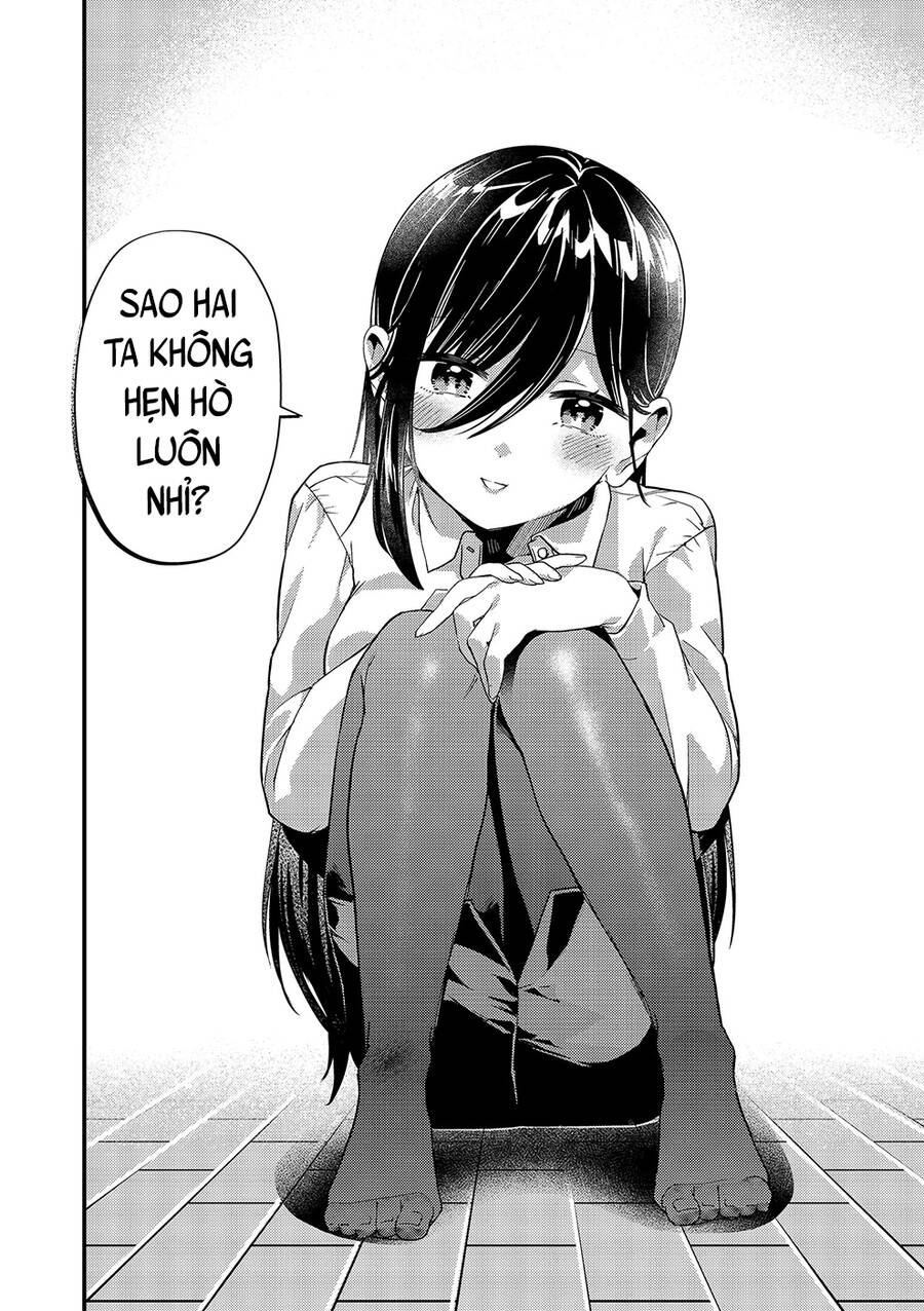 Tokimori-San Chẳng Chút Phòng Bị!! Chap 7 - Next Chap 8