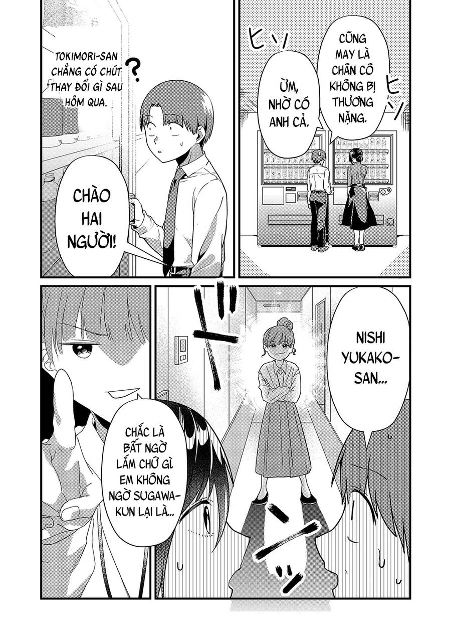 Tokimori-San Chẳng Chút Phòng Bị!! Chap 7 - Next Chap 8