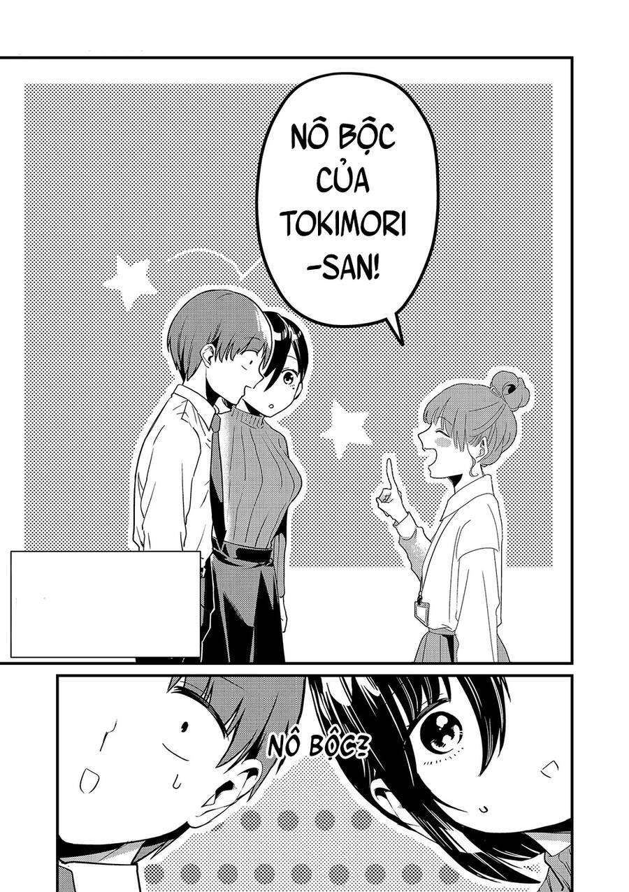 Tokimori-San Chẳng Chút Phòng Bị!! Chap 7 - Next Chap 8