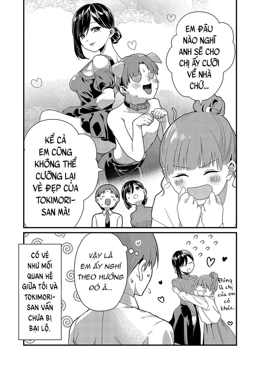 Tokimori-San Chẳng Chút Phòng Bị!! Chap 7 - Next Chap 8