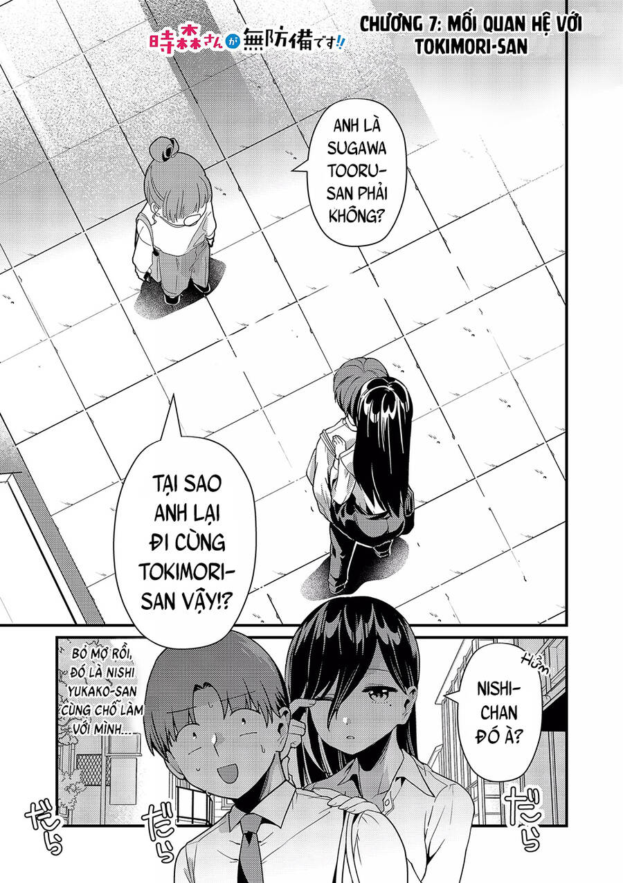 Tokimori-San Chẳng Chút Phòng Bị!! Chap 7 - Next Chap 8