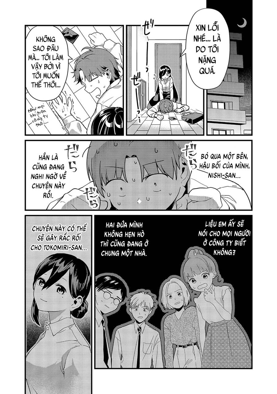 Tokimori-San Chẳng Chút Phòng Bị!! Chap 7 - Next Chap 8
