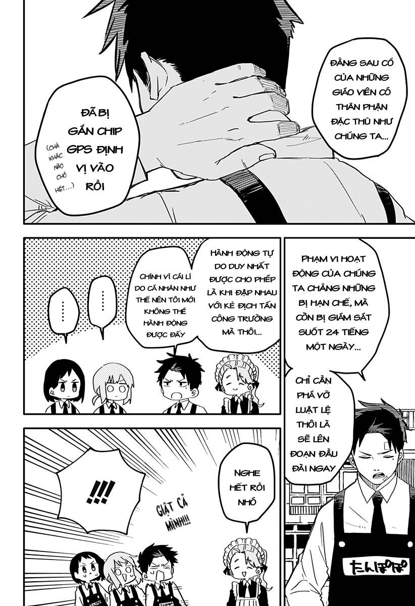 Cuộc chiến nhà trẻ Chap 8 - Next Chap 9