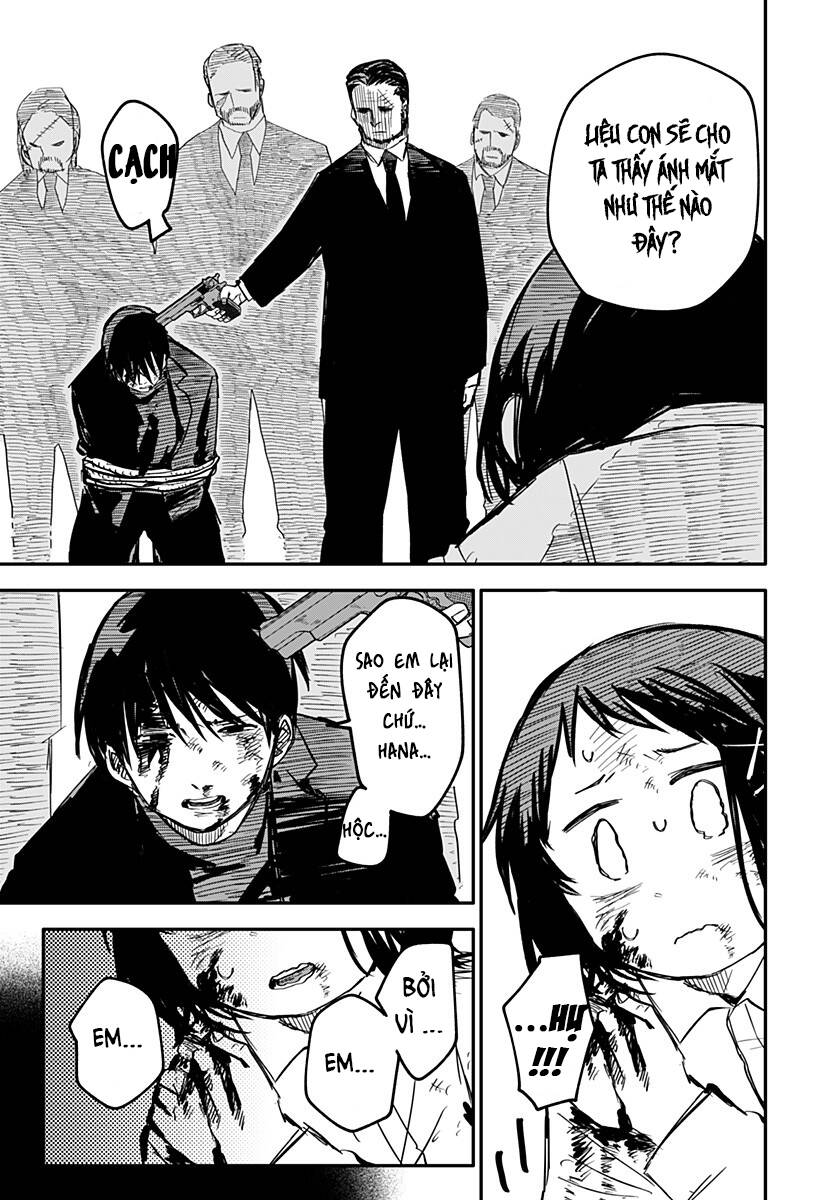 Cuộc chiến nhà trẻ Chap 8 - Next Chap 9