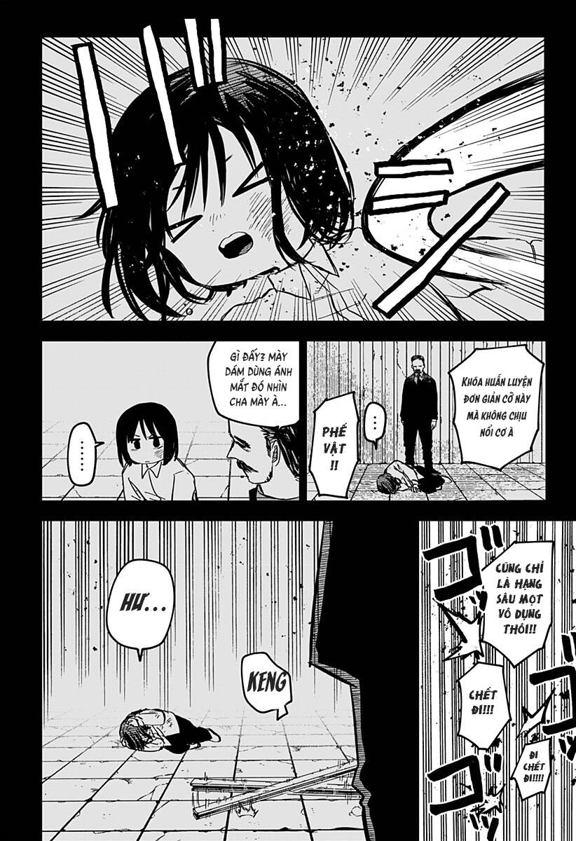 Cuộc chiến nhà trẻ Chap 8 - Next Chap 9
