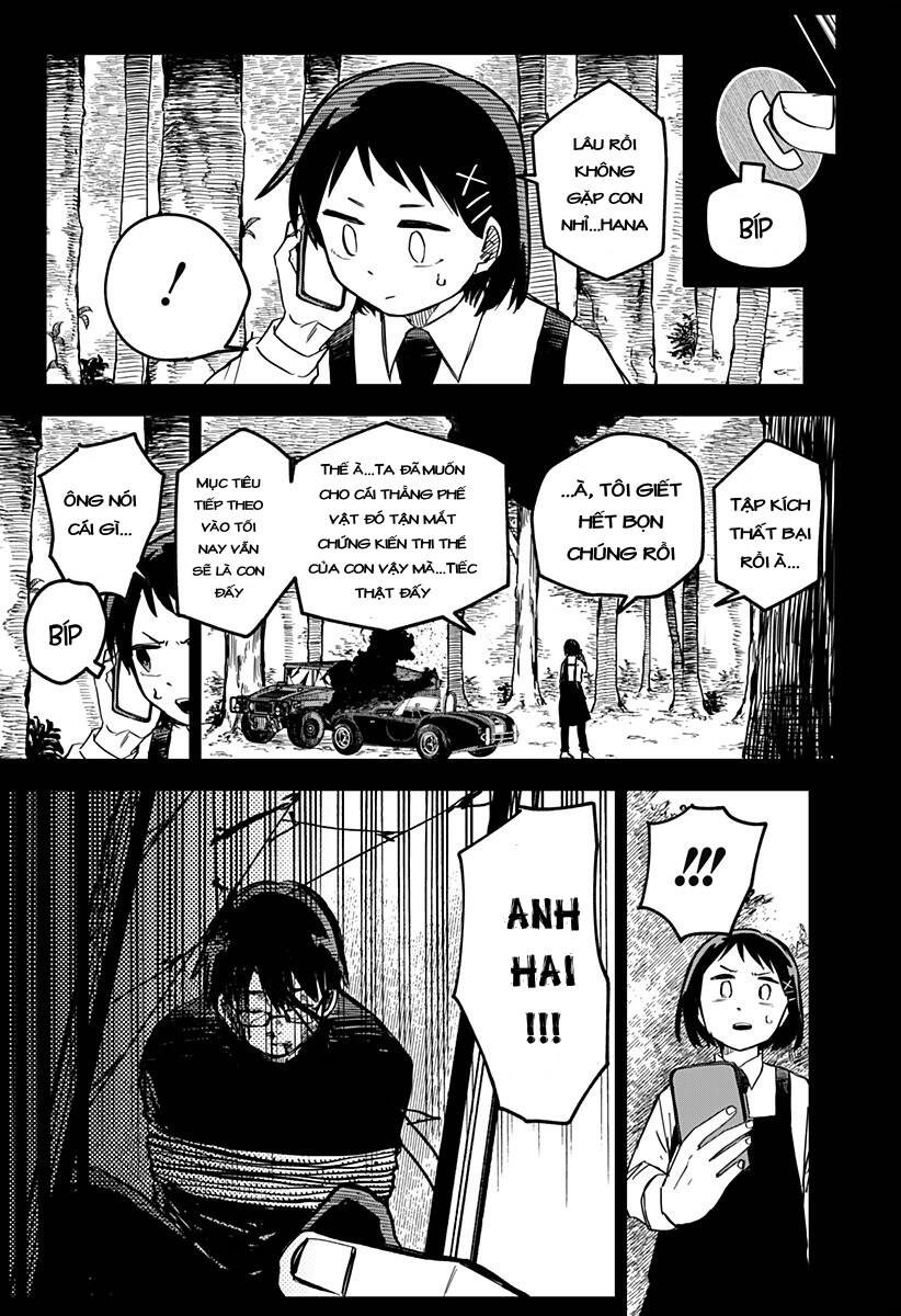 Cuộc chiến nhà trẻ Chap 8 - Next Chap 9