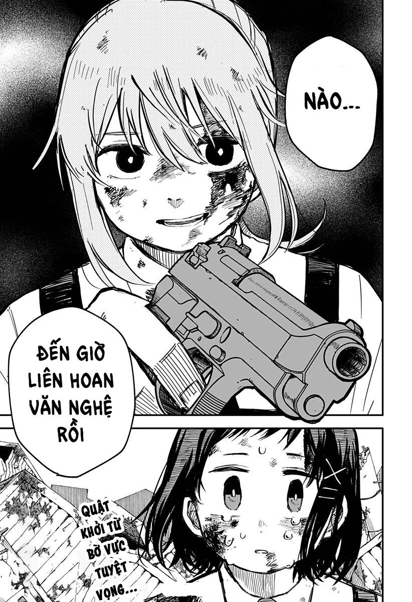 Cuộc chiến nhà trẻ Chap 8 - Next Chap 9