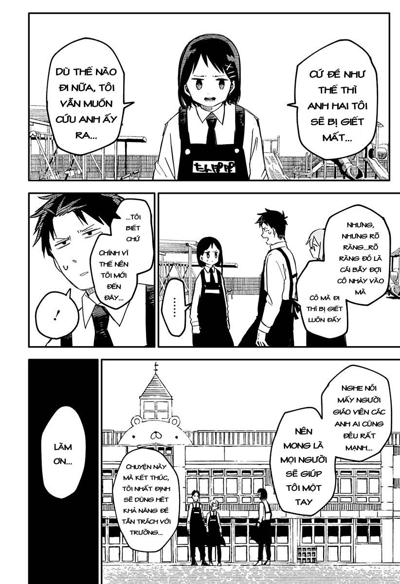 Cuộc chiến nhà trẻ Chap 8 - Next Chap 9