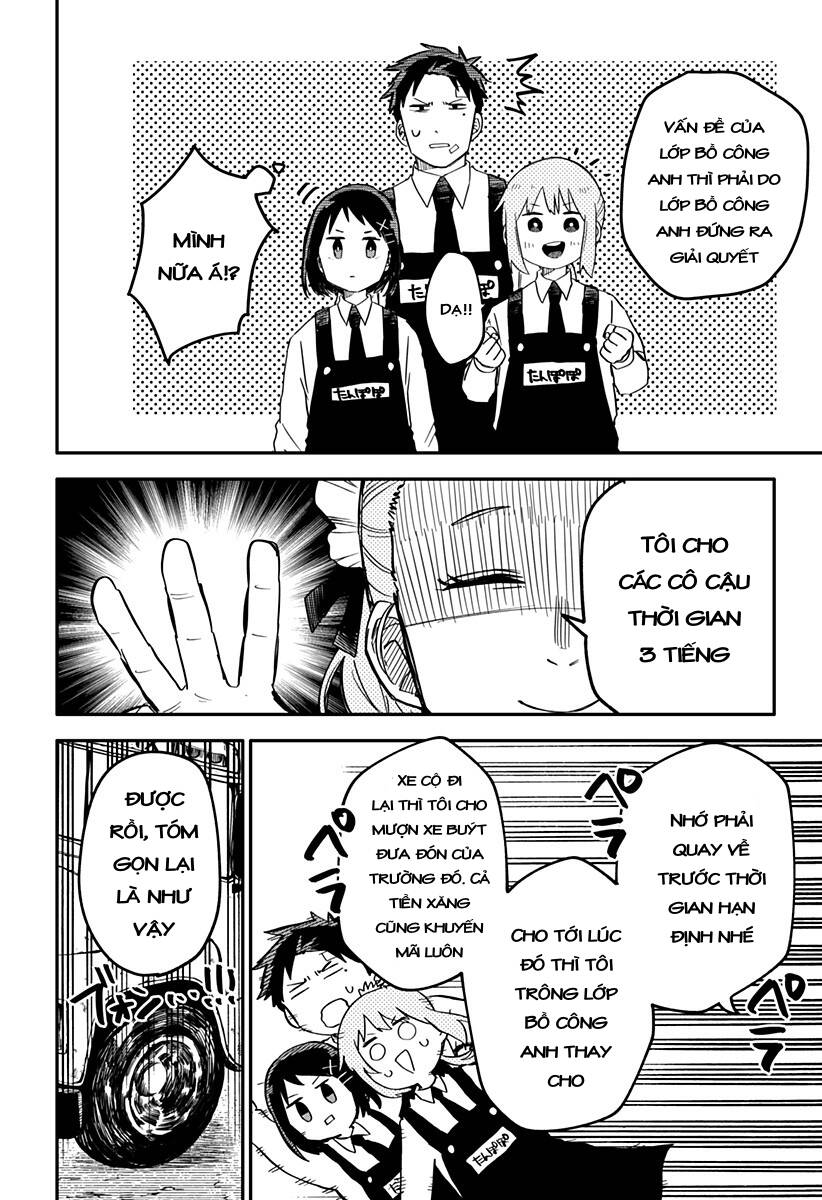Cuộc chiến nhà trẻ Chap 8 - Next Chap 9