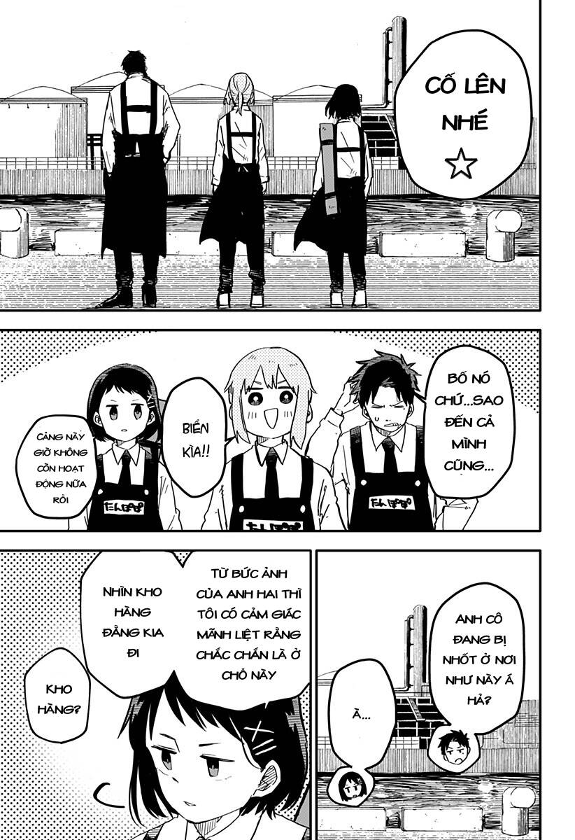 Cuộc chiến nhà trẻ Chap 8 - Next Chap 9