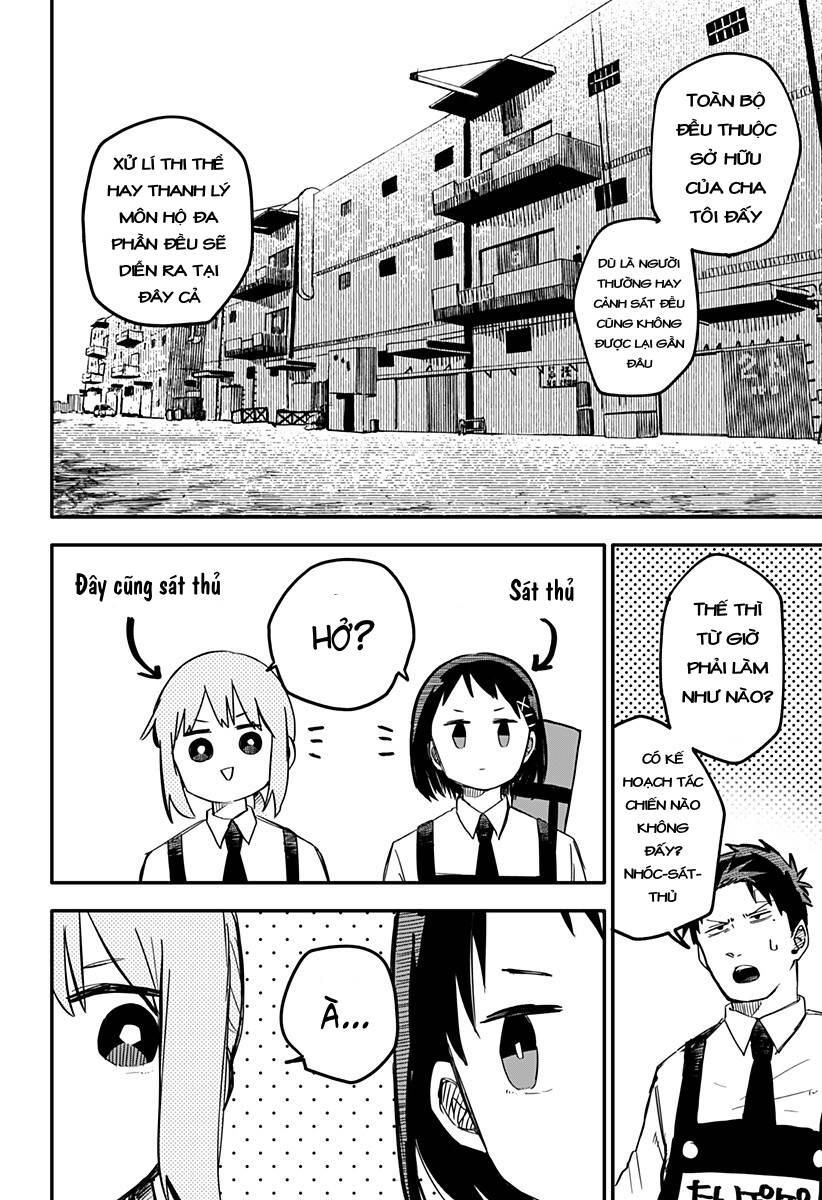 Cuộc chiến nhà trẻ Chap 8 - Next Chap 9