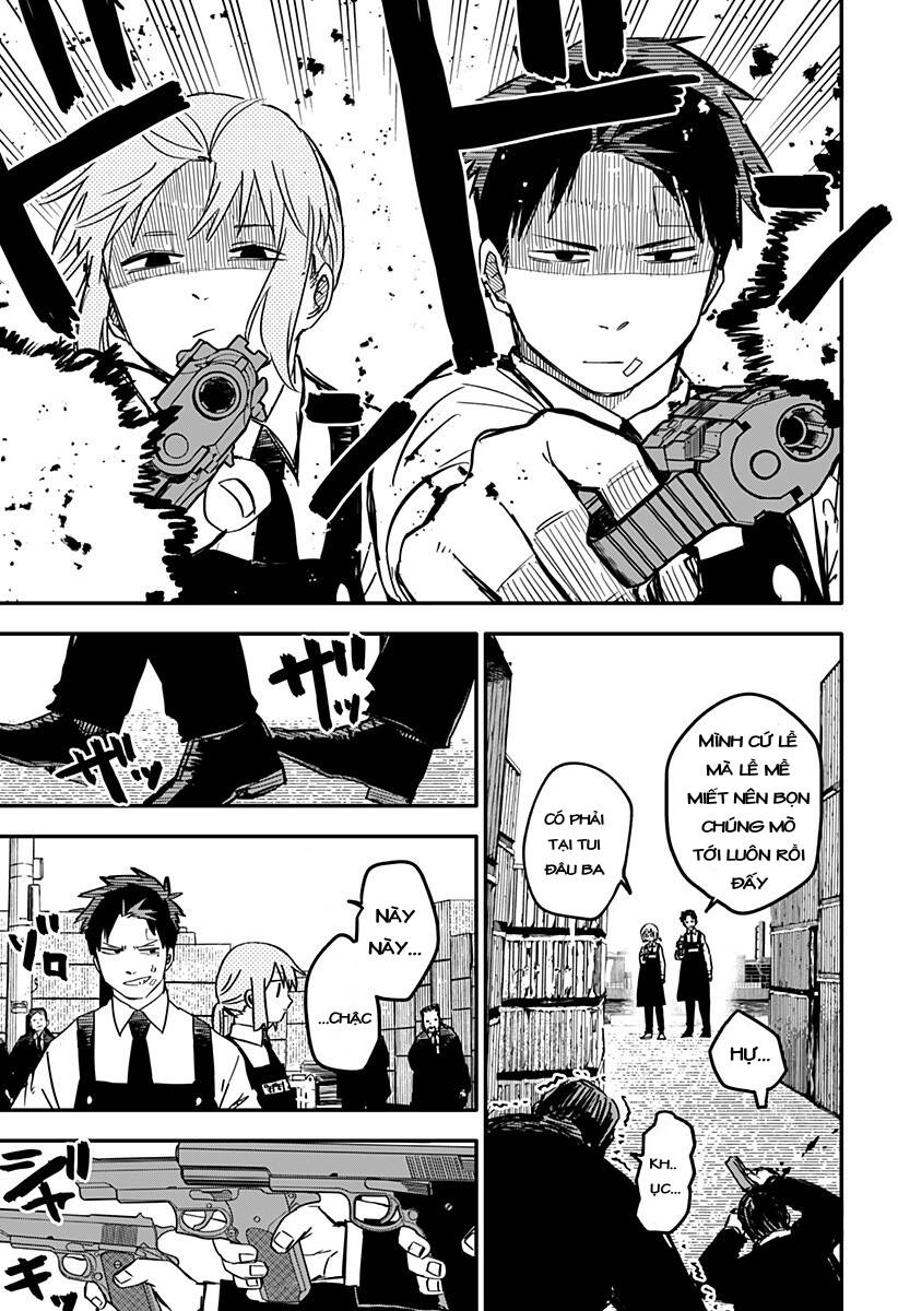 Cuộc chiến nhà trẻ Chap 8 - Next Chap 9