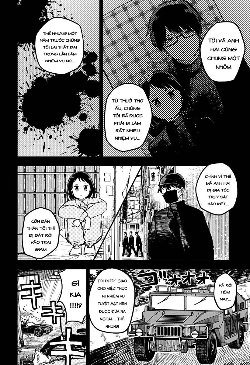 Cuộc chiến nhà trẻ Chap 8 - Next Chap 9