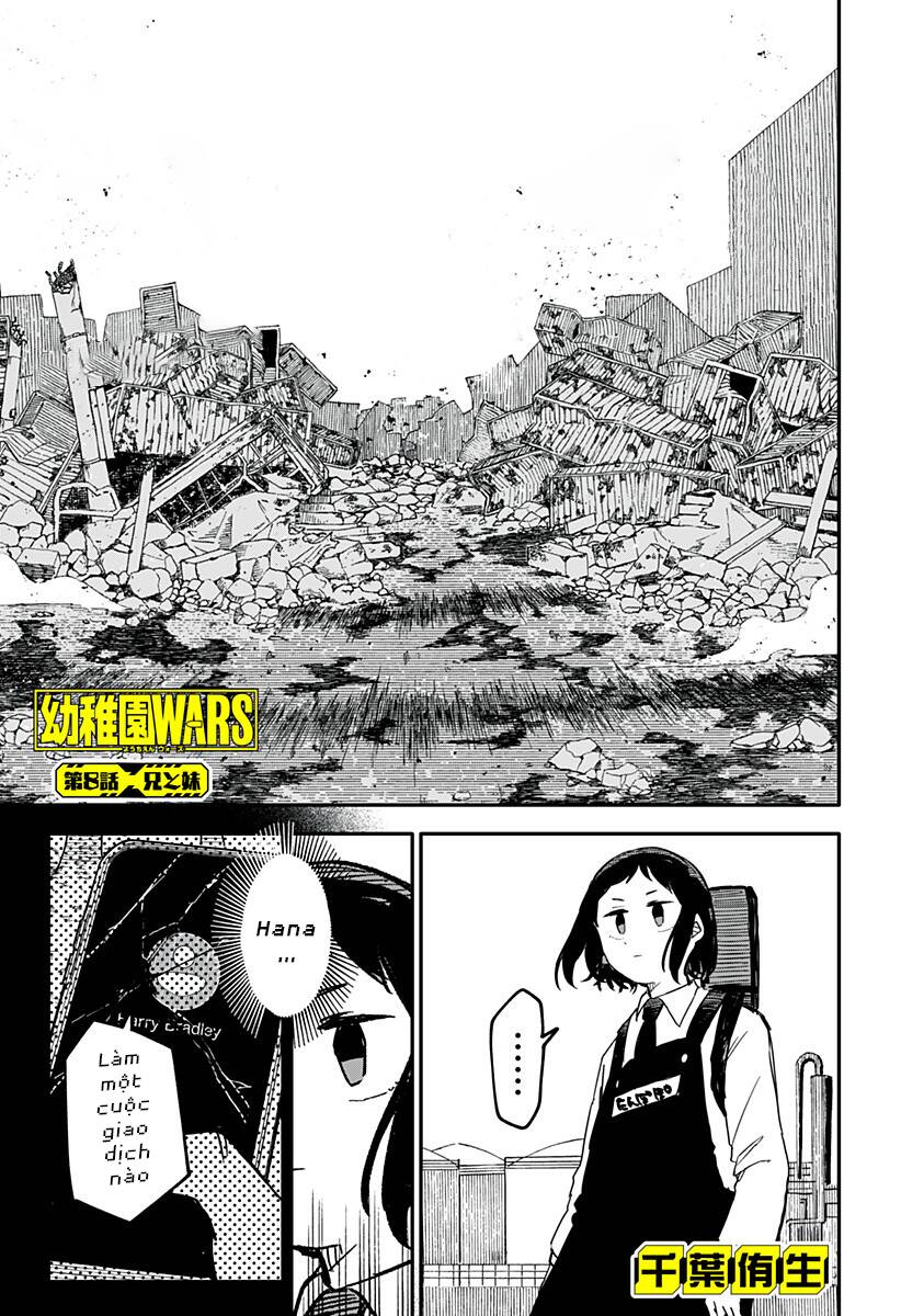 Cuộc chiến nhà trẻ Chap 8 - Next Chap 9
