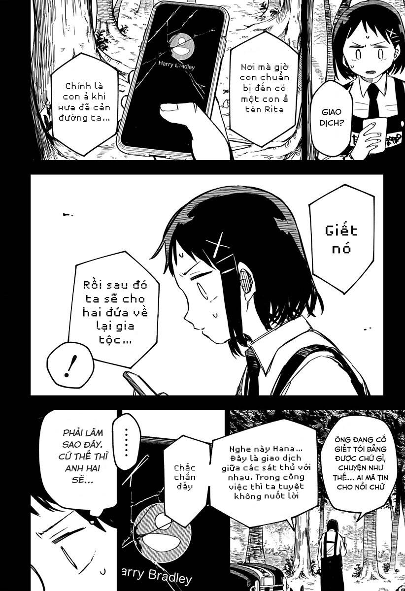 Cuộc chiến nhà trẻ Chap 8 - Next Chap 9