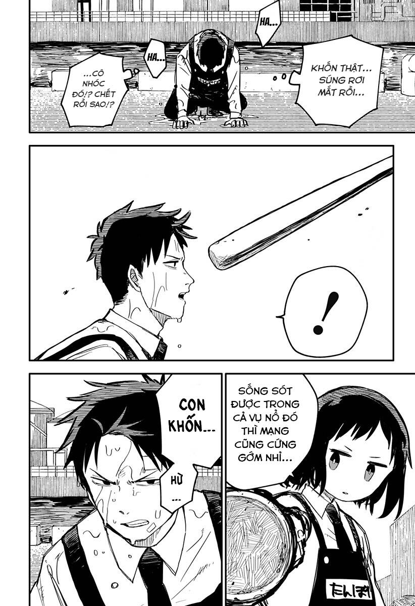 Cuộc chiến nhà trẻ Chap 8 - Next Chap 9