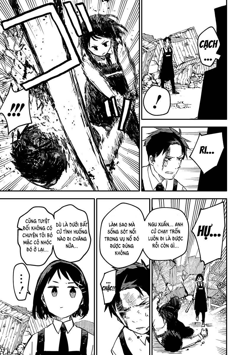 Cuộc chiến nhà trẻ Chap 8 - Next Chap 9