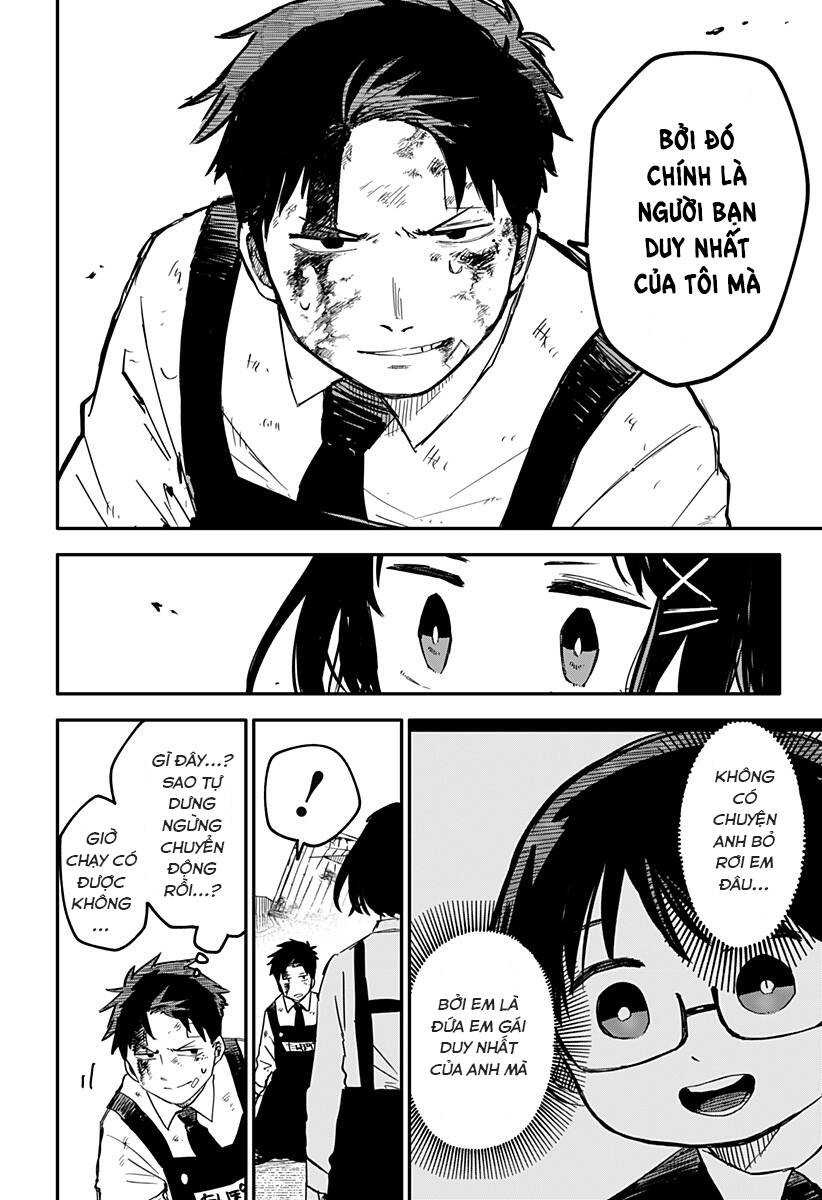 Cuộc chiến nhà trẻ Chap 8 - Next Chap 9