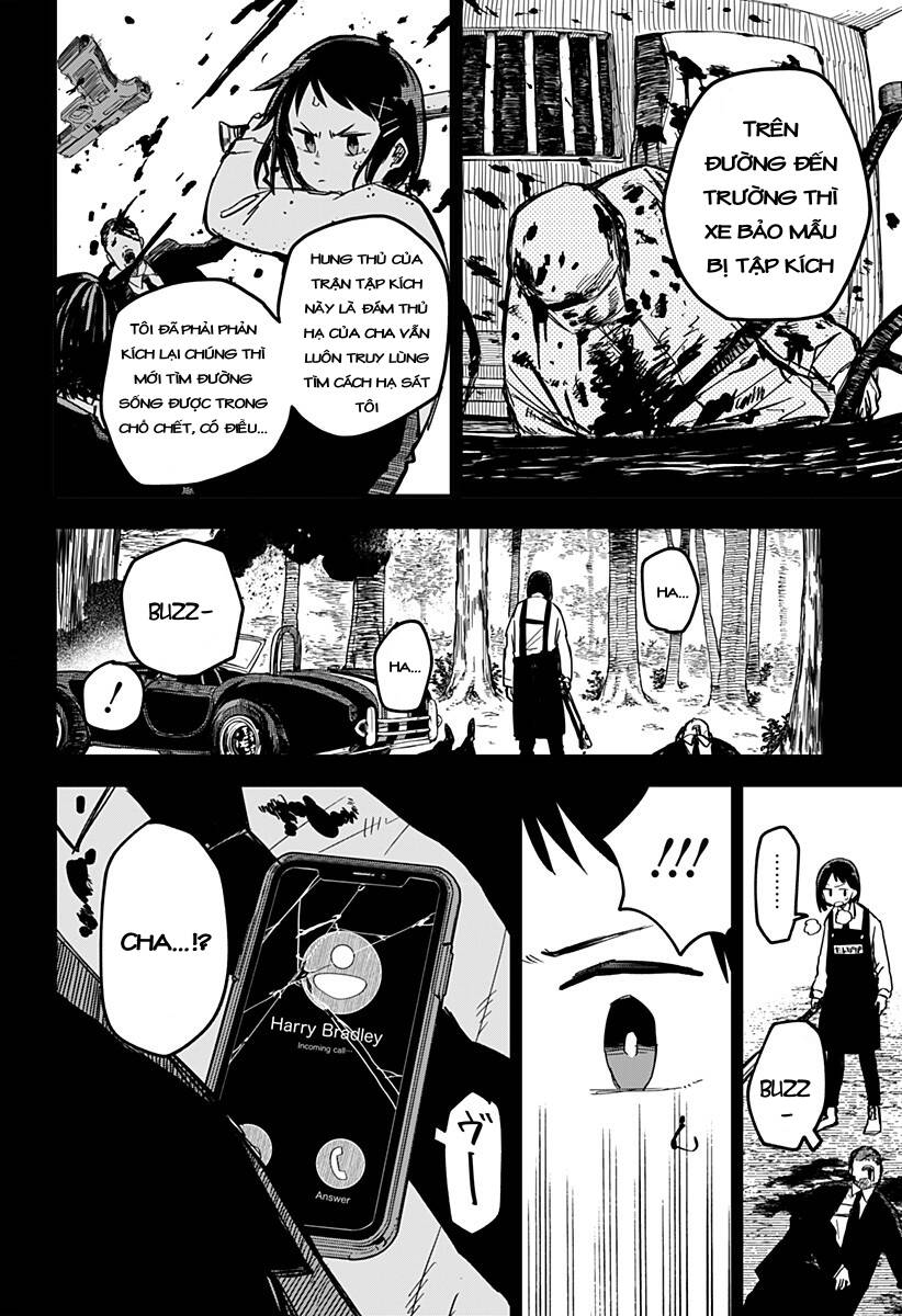 Cuộc chiến nhà trẻ Chap 8 - Next Chap 9