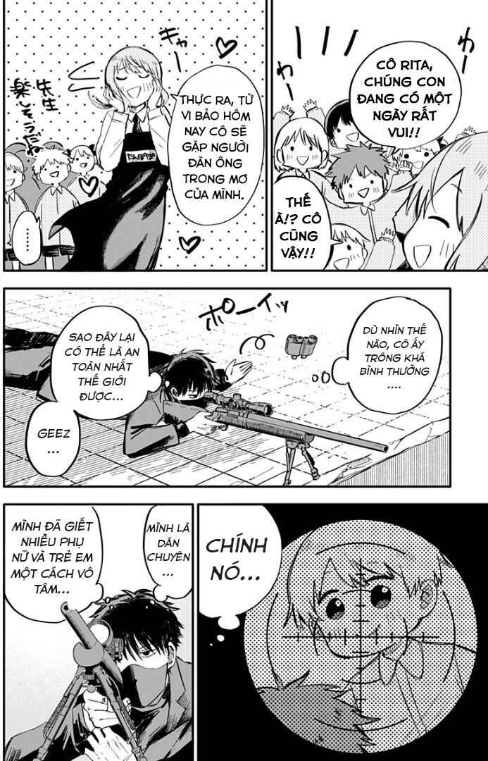 Cuộc chiến nhà trẻ Chap 1 - Next Chap 2