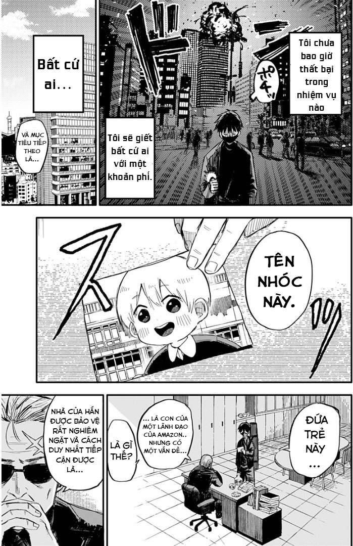 Cuộc chiến nhà trẻ Chap 1 - Next Chap 2