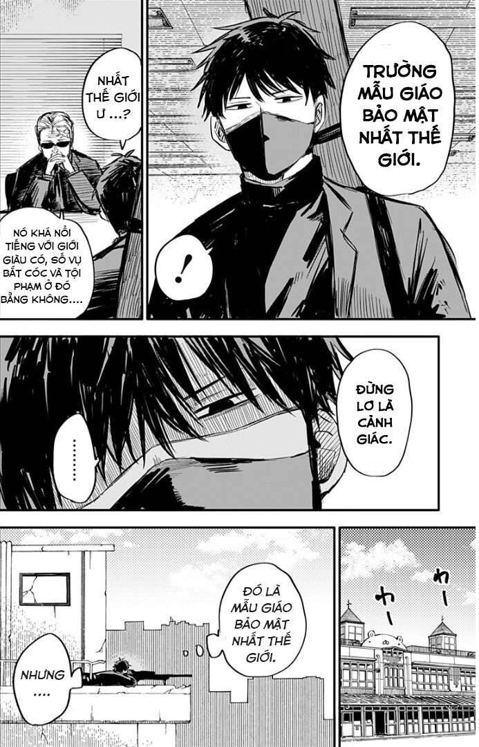Cuộc chiến nhà trẻ Chap 1 - Next Chap 2