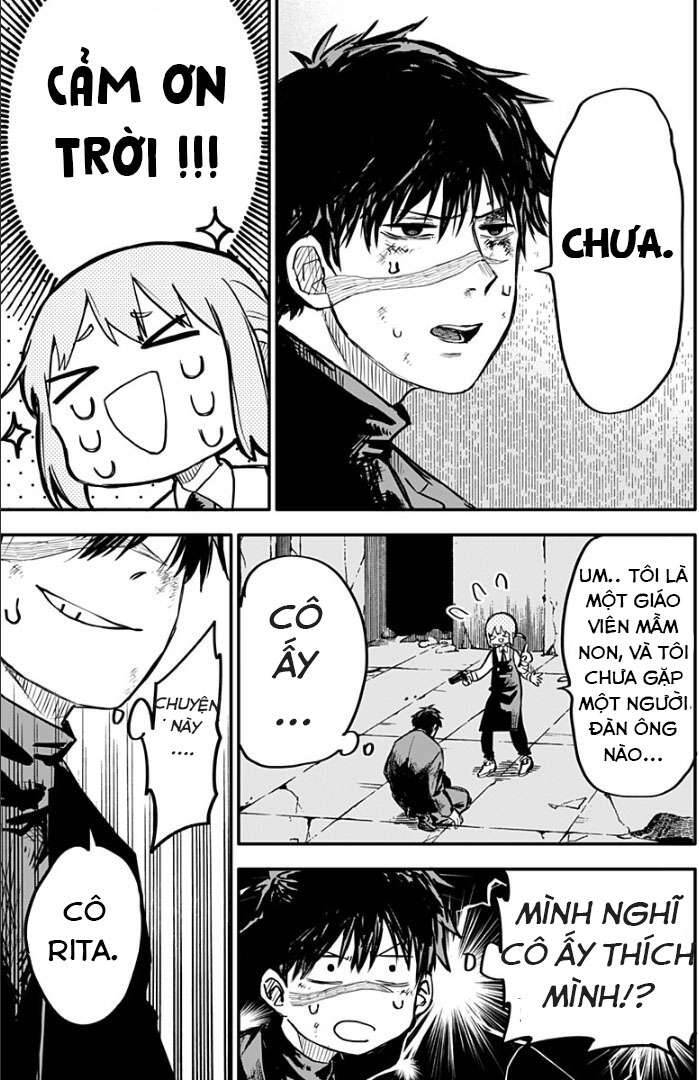 Cuộc chiến nhà trẻ Chap 1 - Next Chap 2