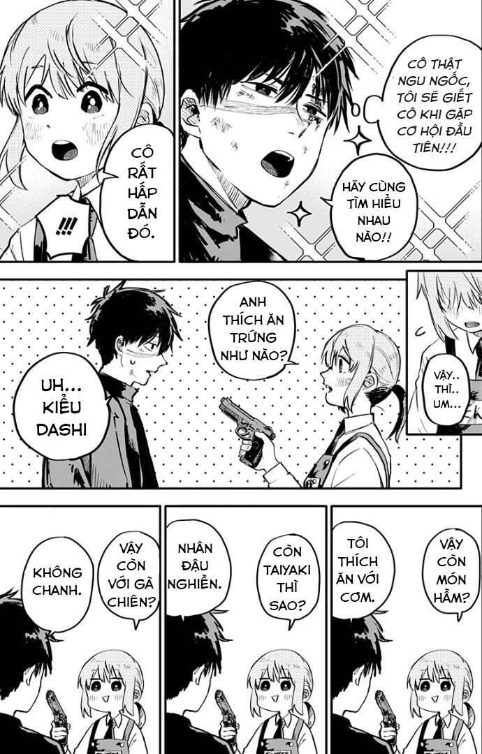 Cuộc chiến nhà trẻ Chap 1 - Next Chap 2