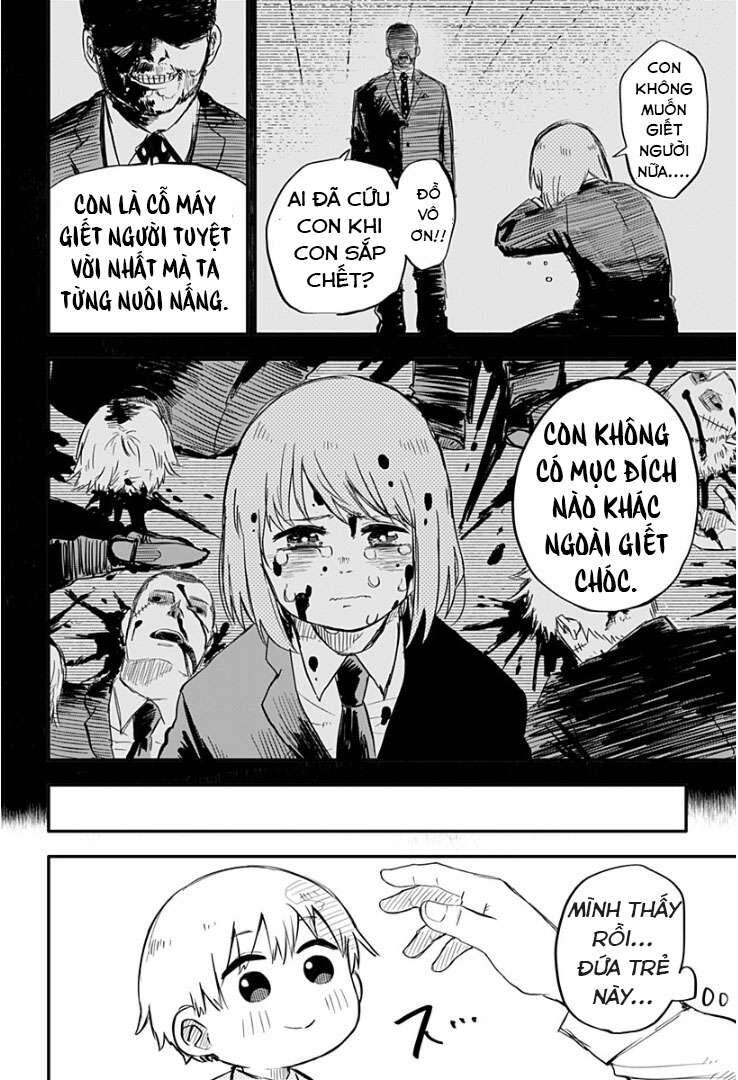 Cuộc chiến nhà trẻ Chap 1 - Next Chap 2