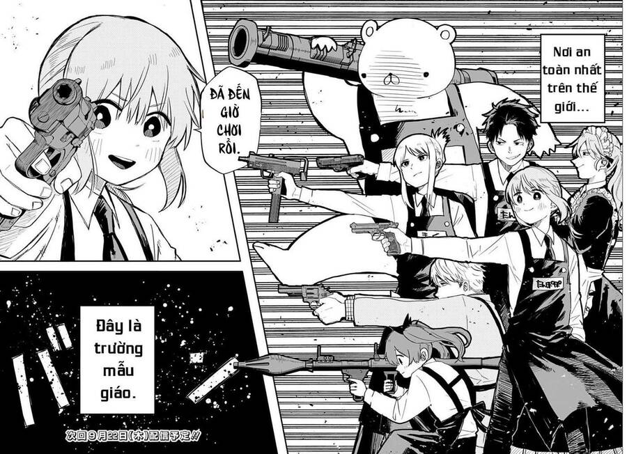 Cuộc chiến nhà trẻ Chap 1 - Next Chap 2