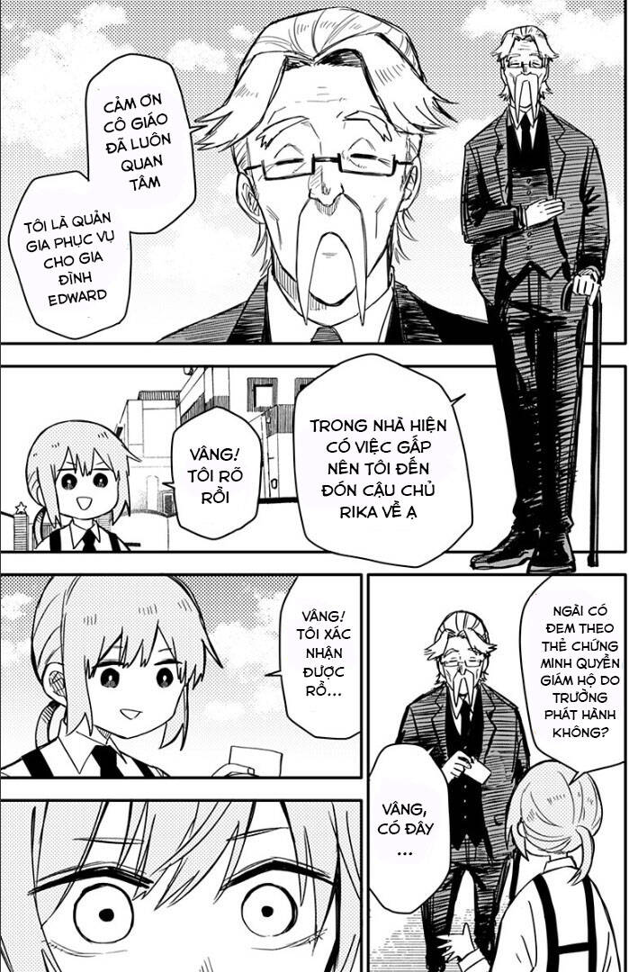 Cuộc chiến nhà trẻ Chap 2 - Next Chap 3