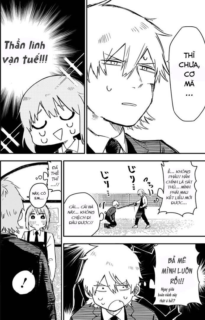 Cuộc chiến nhà trẻ Chap 2 - Next Chap 3