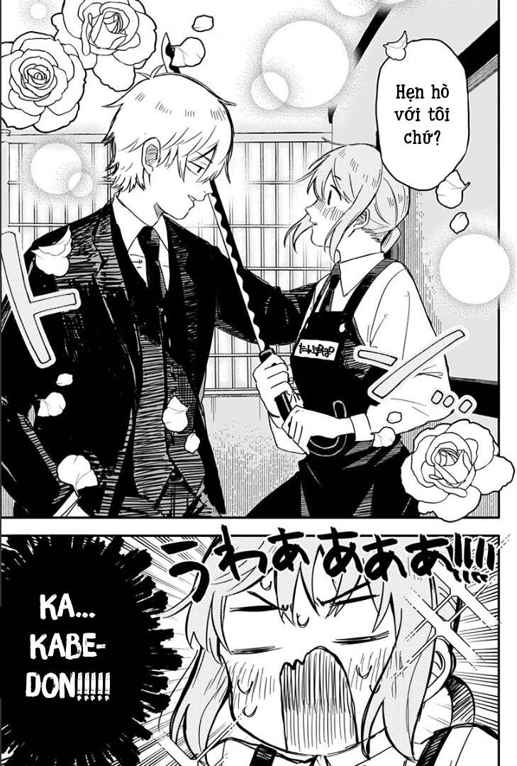 Cuộc chiến nhà trẻ Chap 2 - Next Chap 3