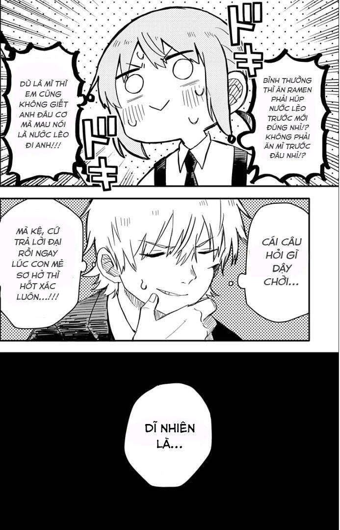 Cuộc chiến nhà trẻ Chap 2 - Next Chap 3