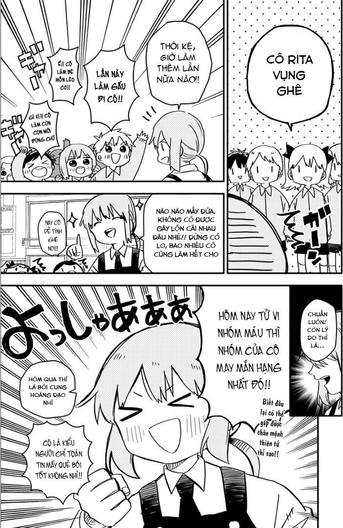 Cuộc chiến nhà trẻ Chap 2 - Next Chap 3