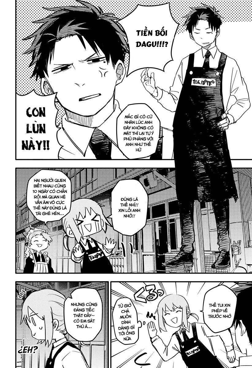 Cuộc chiến nhà trẻ Chap 3 - Next Chap 4