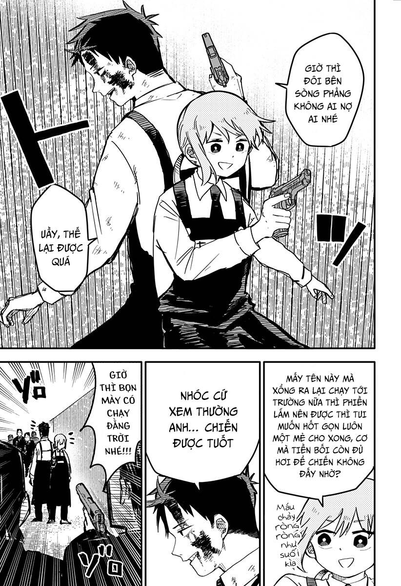 Cuộc chiến nhà trẻ Chap 4 - Next Chap 5