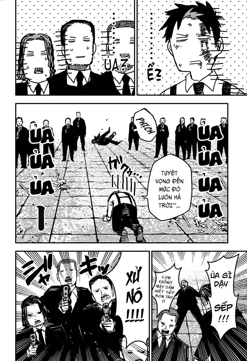 Cuộc chiến nhà trẻ Chap 4 - Next Chap 5