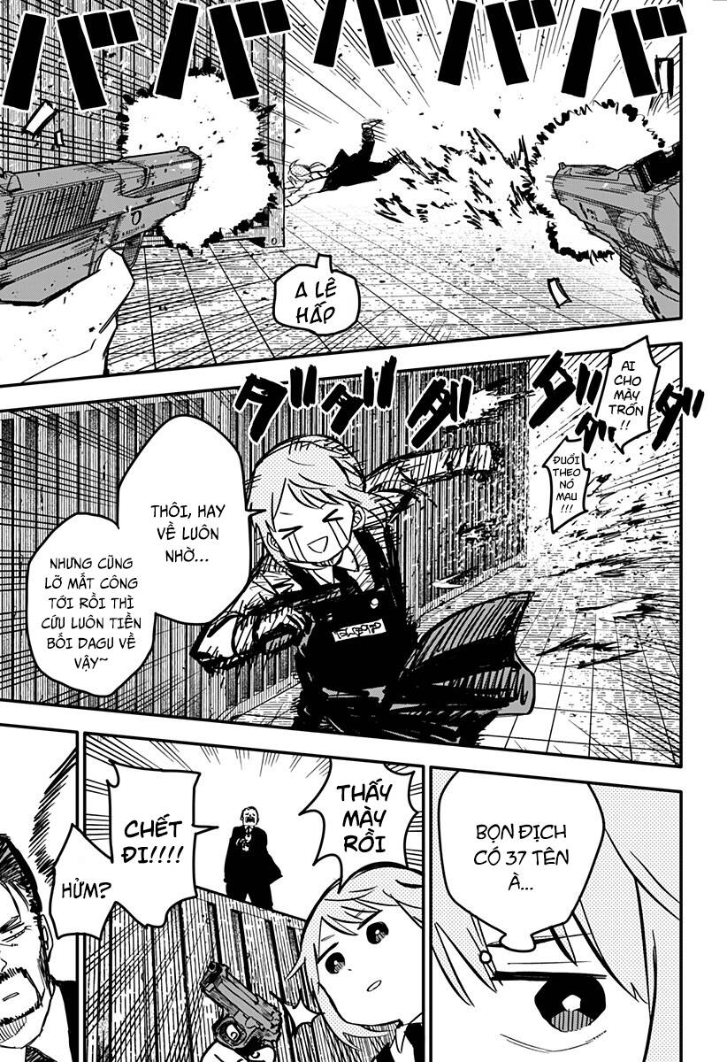 Cuộc chiến nhà trẻ Chap 4 - Next Chap 5