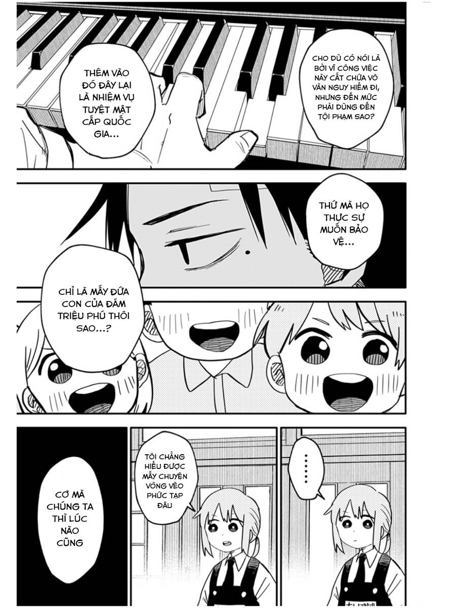 Cuộc chiến nhà trẻ Chap 6 - Next Chap 7
