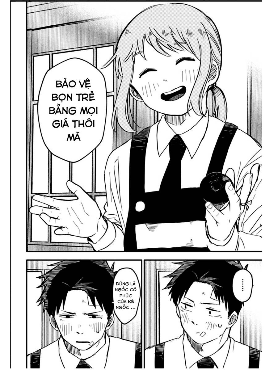Cuộc chiến nhà trẻ Chap 6 - Next Chap 7