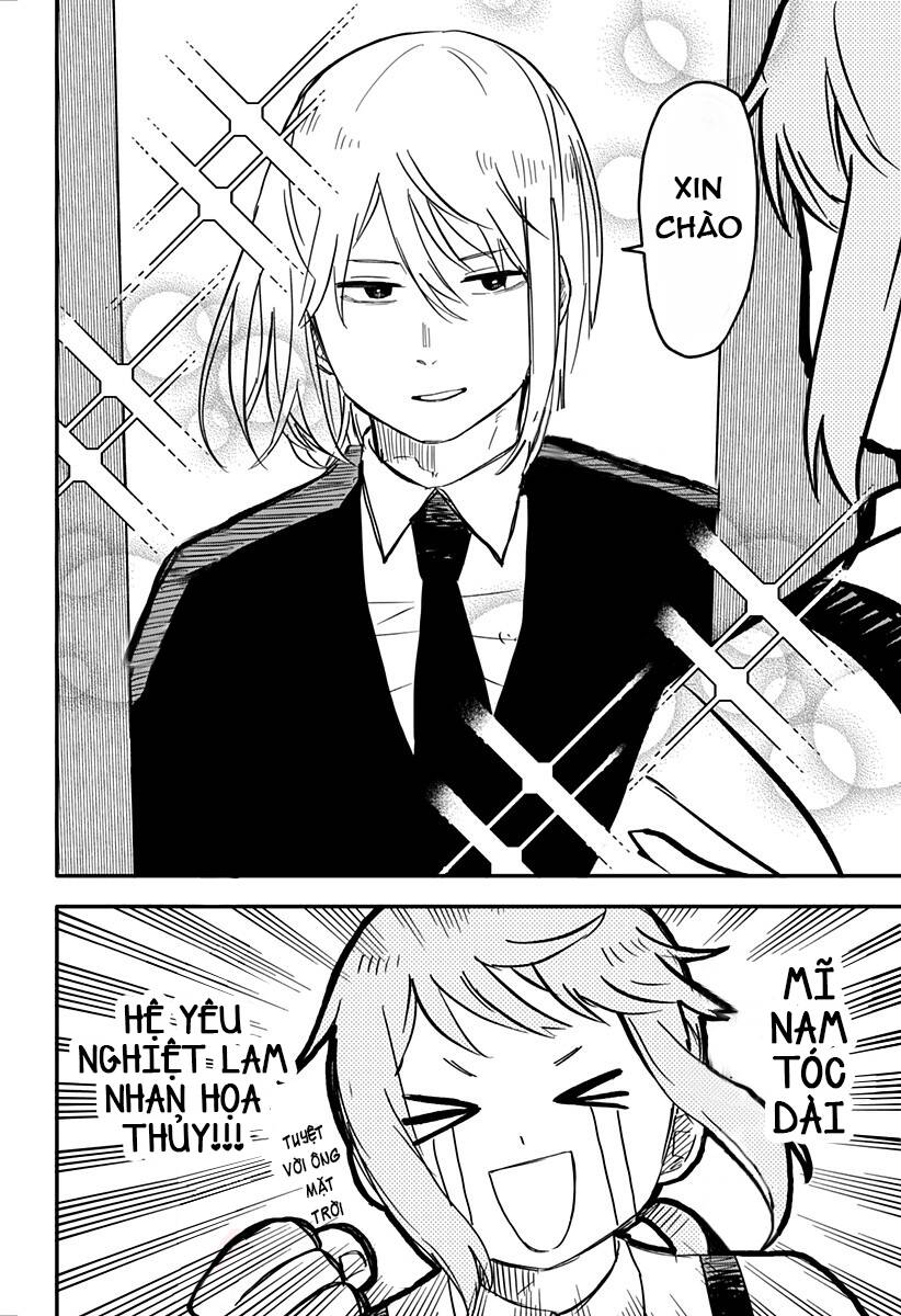 Cuộc chiến nhà trẻ Chap 6 - Next Chap 7