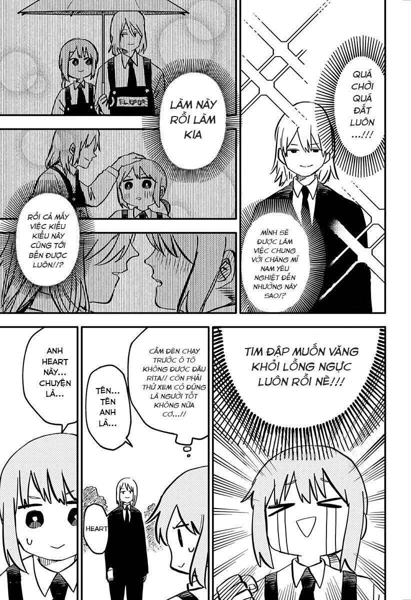 Cuộc chiến nhà trẻ Chap 6 - Next Chap 7