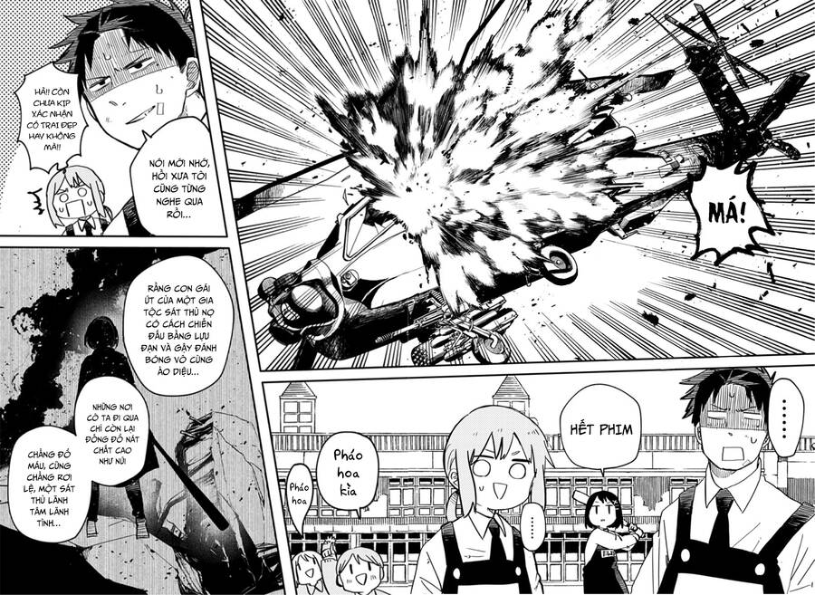 Cuộc chiến nhà trẻ Chap 6 - Next Chap 7