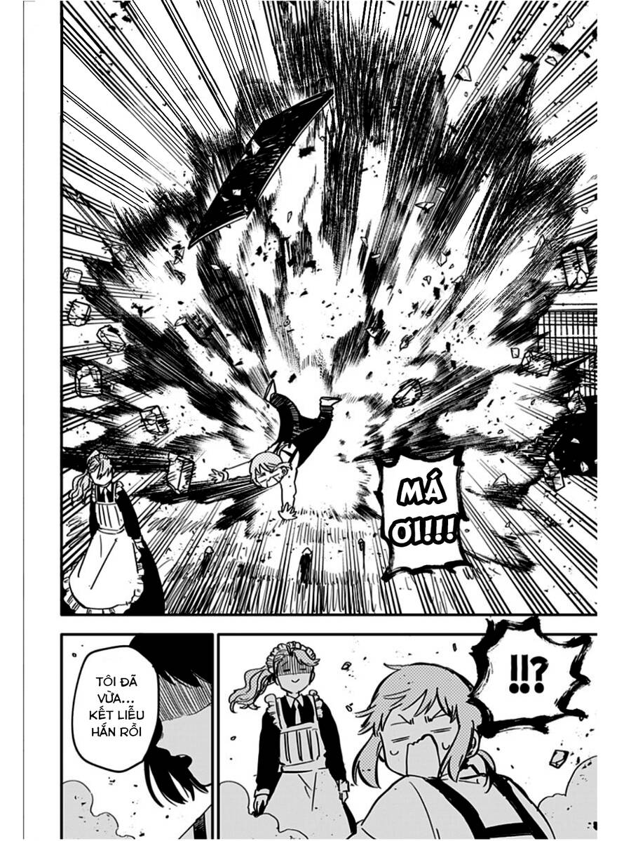 Cuộc chiến nhà trẻ Chap 6 - Next Chap 7