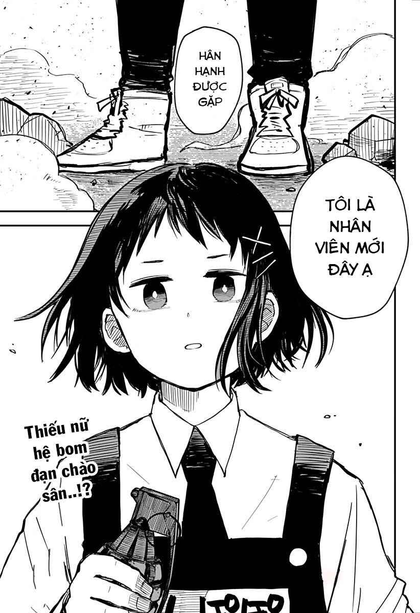 Cuộc chiến nhà trẻ Chap 6 - Next Chap 7