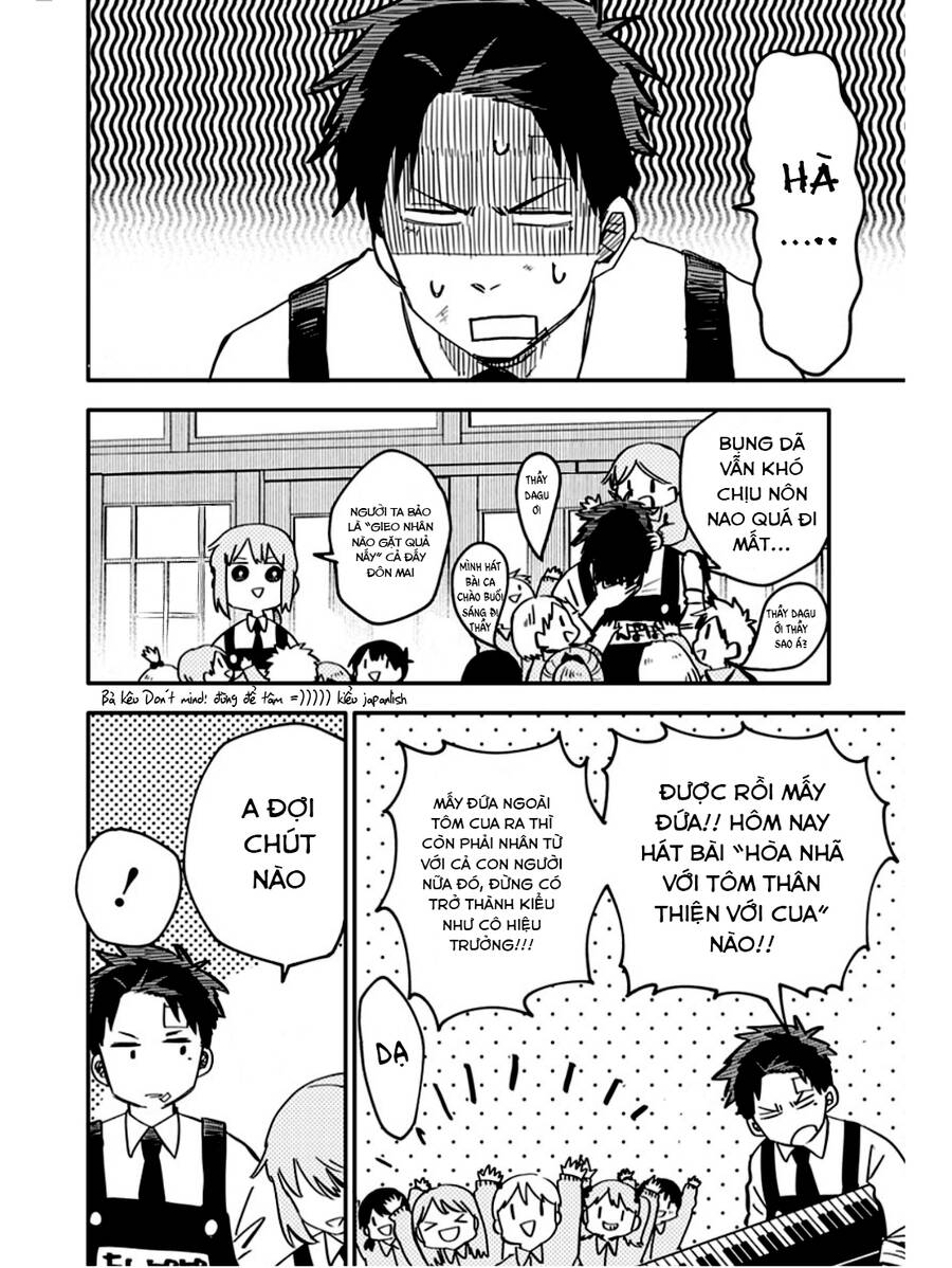 Cuộc chiến nhà trẻ Chap 6 - Next Chap 7