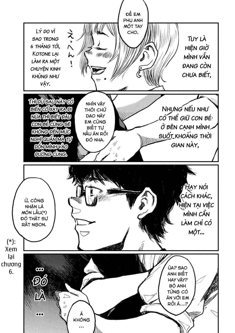 Trước Khi Em Trở Thành Quái Vật Chap 8 - Next Chap 9