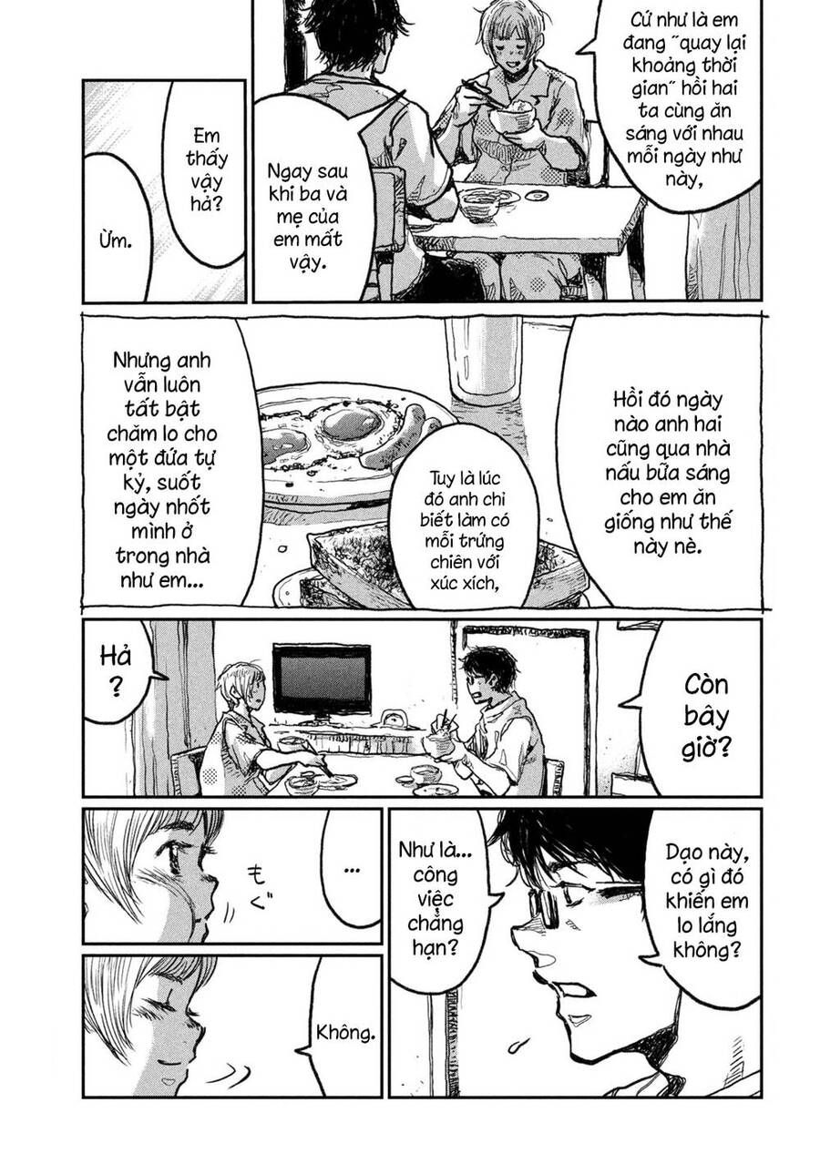 Trước Khi Em Trở Thành Quái Vật Chap 9 - Next Chap 10