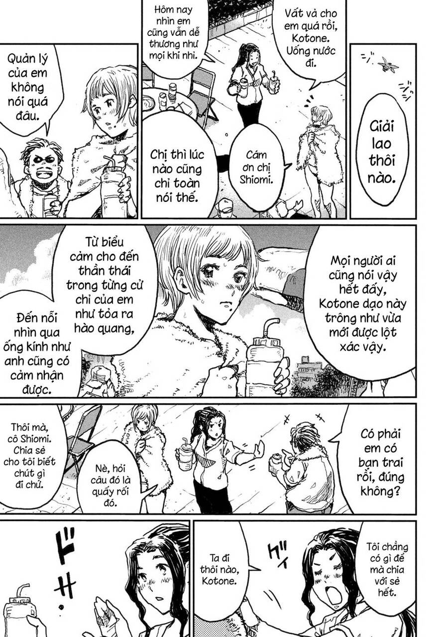 Trước Khi Em Trở Thành Quái Vật Chap 9 - Next Chap 10